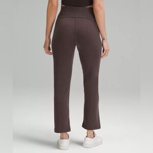 NWOT lululemon Softstreme crop Espresso Pants sz 14